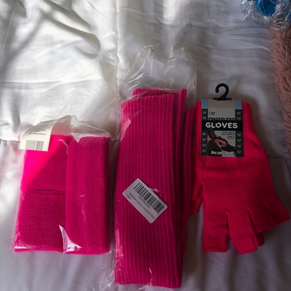 80s Aerobic Instructor Costume Accessories